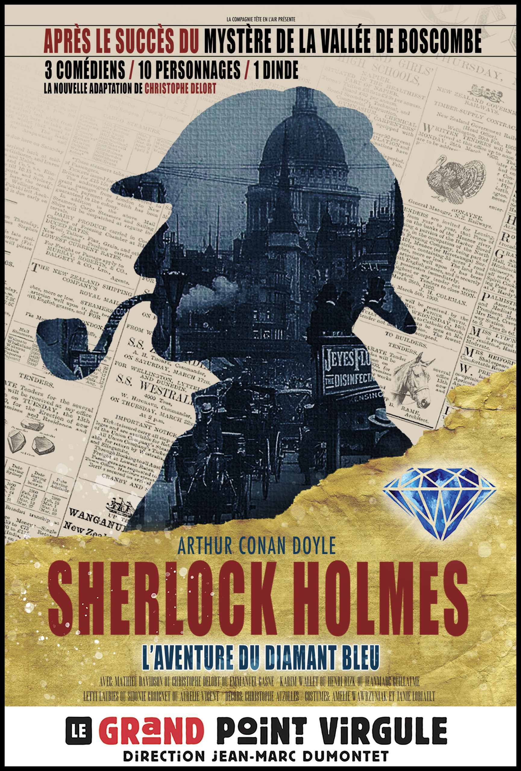 Sherlock Holmes, « L’aventure du Diamant Bleu »