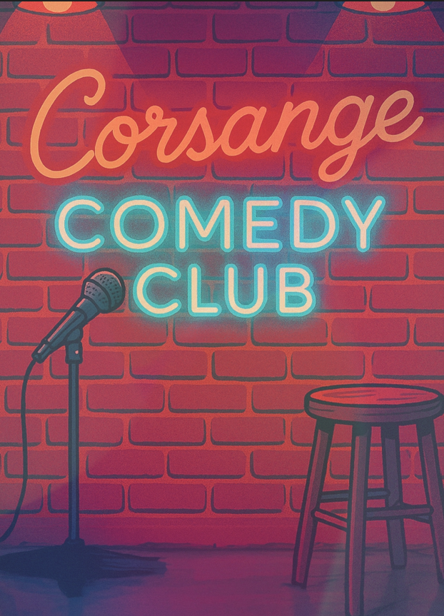 Page de l'évènement: Corsange Comedy Club