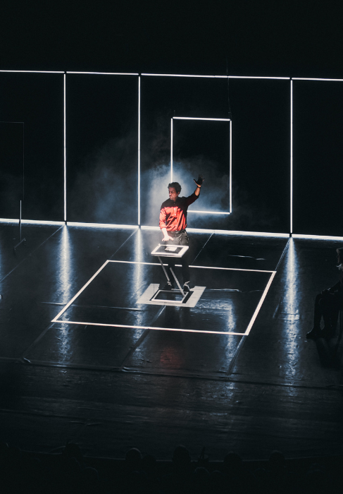 Page de l'évènement: Géométrie variable