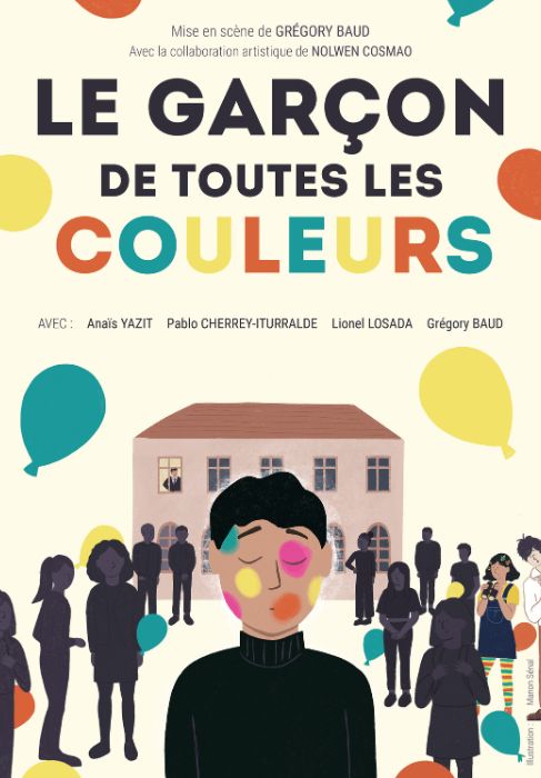 Page de l'évènement: Le Garçon de toutes les couleurs